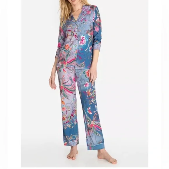 Johnny Was Nova Phoenix Sleep Set - Picture 2 of 13